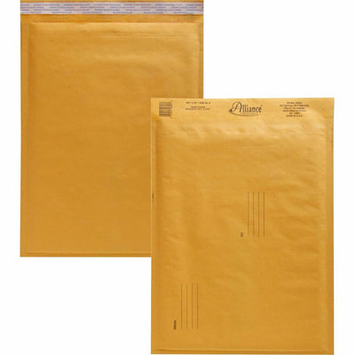 Alliance Rubber Kraft Bubble Mailers, 25 / Carton — view 1