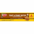 Kellanova Keebler Toast and Peanut Butter Sandwich Crackers, 12 / Box, KEB21167
