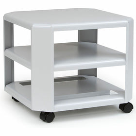 Martin Yale Master Mobile Printer Stand, Gray, MAT24060