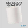 Georgia Pacific . Pacific Blue Select Premium Paper Towel Roll, White, 12 / Carton, GPC28000