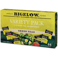 Bigelow Tea Assorted Flavor Tray Pack Green Tea Bag, 1 Box, BTC30568