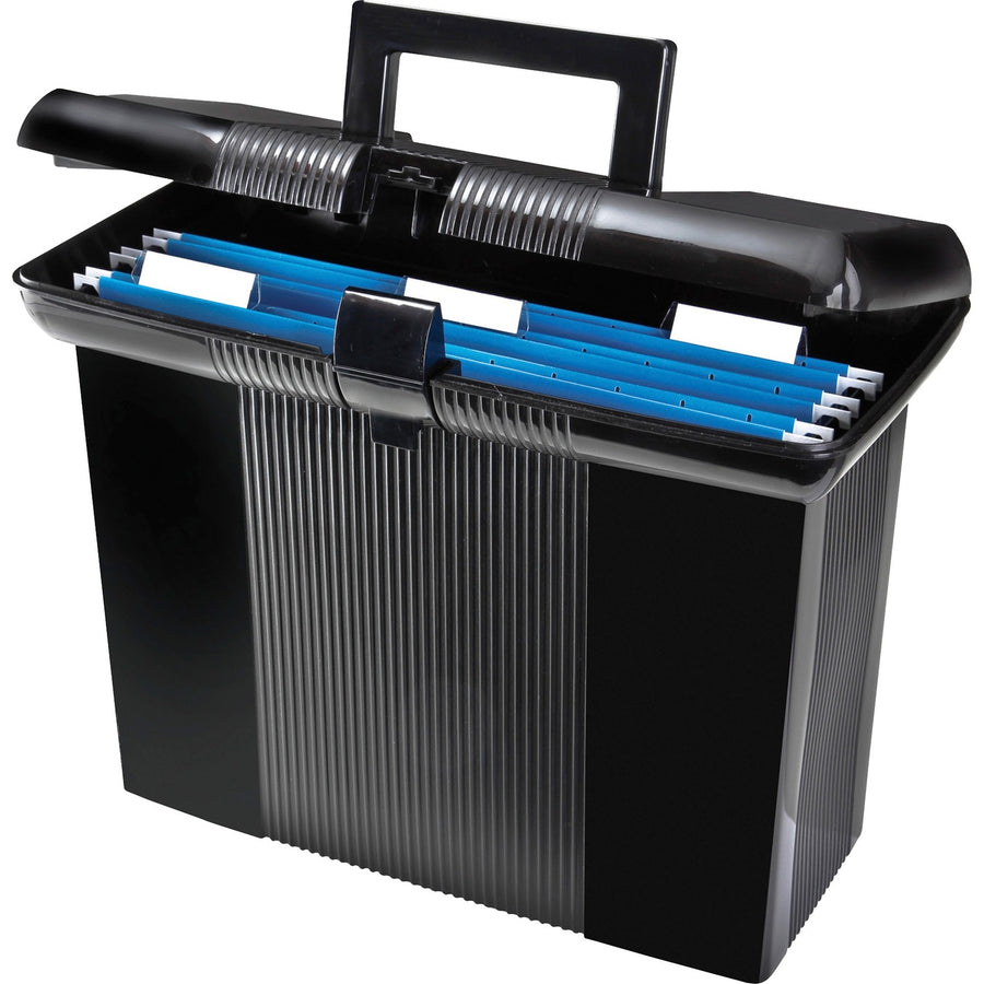 TOPS Pendaflex Portafile File Storage Box, Black, 6EA/CT 72CT/PL — view 1