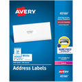 Avery Address Labels - Sure Feed Technology, Matte, 250 / Box, AVE45160