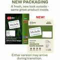Avery Eco-friendly Premium Name Badge Labels, Matte, 1 Box, AVE45395