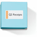 Avery Repositionable Labels, Sure Feed, 2" x 4", 1,000 Labels (55163), Matte, 1 Box, AVE55163