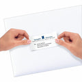 Avery Repositionable Labels, Sure Feed, 2" x 4", 1,000 Labels (55163), Matte, 1 Box, AVE55163
