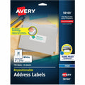 Avery Repositionable Address Labelss - Sure Feed Technology, Matte, 1 Pack, AVE58160