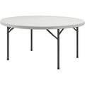 Lorell Ultra-Lite Banquet Folding Table, Gray, LLR60326