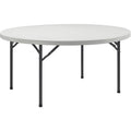 Lorell Ultra-Lite Banquet Folding Table, Gray, LLR60327