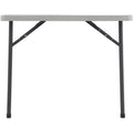Lorell Ultra-Lite Banquet Folding Table, Gray, LLR60328
