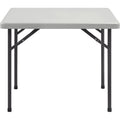 Lorell Ultra-Lite Banquet Folding Table, Gray, LLR60328