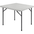 Lorell Ultra-Lite Banquet Folding Table, Gray, LLR60328