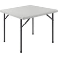 Lorell Ultra-Lite Banquet Folding Table, Gray, LLR60328