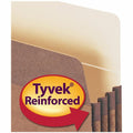 Smead Straight Tab Cut Letter Recycled File Pocket, Redrope, 8 1/2" Width x 11" Length, 25 / Box, SMD73205