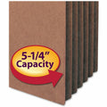 Smead Straight Tab Cut Letter Recycled File Pocket, Redrope, 8 1/2" Width x 11" Length, 10 / Box, SMD73206