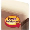 Smead Straight Tab Cut Letter Recycled File Pocket, Redrope, 8 1/2" Width x 11" Length, 10 / Box, SMD73206