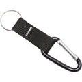 Advantus Carabiner Key Chain, Black, 10 / Pack, AVT75556