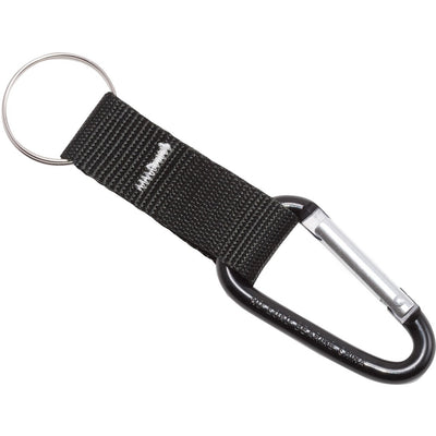 Advantus Carabiner Key Chain, Black, 10 / Pack — view 1