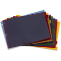 TOPS Cardinal Poly Divider with Adhesive Tabs, Assorted, 11" Width x 17" Length, 1 / Set, CRD84251