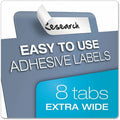 TOPS Cardinal Poly Divider with Adhesive Tabs, Assorted, 11" Width x 17" Length, 1 / Set, CRD84251