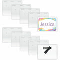 C-Line Laser/Inkjet Magnetic Name Badge Holder Kit, 20 / Box, CLI92943