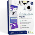 C-Line Laser/Inkjet Magnetic Name Badge Holder Kit, 20 / Box, CLI92943