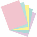 Dixon Ticonderoga Pacon Cardstock Sheets - Assorted, 8 1/2" x 11", 1 Pack, PAC101195