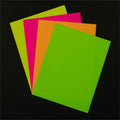 Dixon Ticonderoga Pacon Neon Multipurpose Paper - Assorted, Assorted Neon, 8 1/2" x 11", 1 Pack, PAC104331