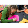 Dixon Ticonderoga Pacon Neon Multipurpose Paper - Assorted, Assorted Neon, 8 1/2" x 11", 1 Pack, PAC104331
