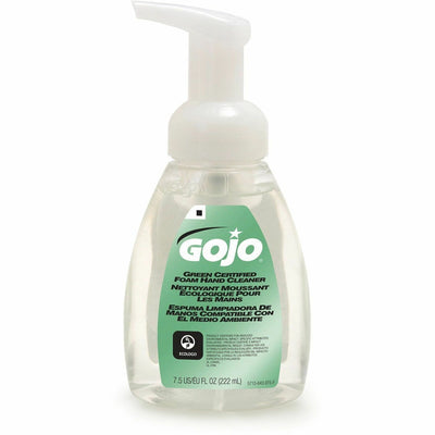 Gojo Green Certified Foam Hand Cleaner, Clear, GOJ571506