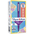 Newell Paper Mate Flair Point Guard Felt Tip Marker Pens, 1 Dozen, PAP8450152