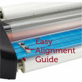 ACCO GBC HeatSeal Pinnacle 27 EZ Load Thermal Roll Laminator, Gray, GBC1701720EZ