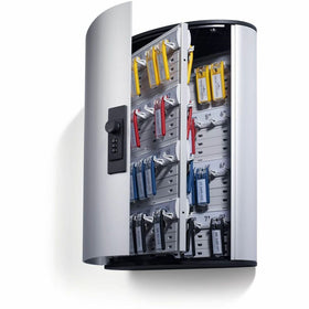 Durable Office Key Box Code Cabinet, Silver, DBL196723