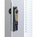 Durable Office Key Box Code Cabinet, Silver, DBL196723