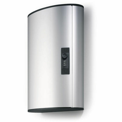 Durable Office Key Box Code Cabinet, Silver, DBL1967-23