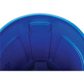 Rubbermaid Commercial Brute 32-Gallon Vented Recycling Container, Blue, RCP263273