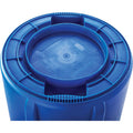 Rubbermaid Commercial Brute 32-Gallon Vented Recycling Container, Blue, RCP263273