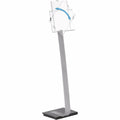 Durable Office Info Sign Duo Floor Sign Stand, Aluminum, DBL481423