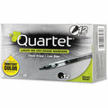 ACCO Quartet EnduraGlide Dry-Erase Markers, 12 / Box, QRT500113M