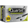 ACCO Quartet EnduraGlide Dry-Erase Markers, 12 / Box, QRT500113M
