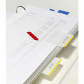 3M Post-it Durable Tabs, Yellow, 1 Pack, MMM686F1BB