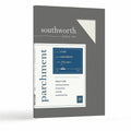 Neenah Paper Southworth Parchment Specialty Paper, Ivory, 8 1/2" x 11", 100 / Pack, SOUP984CK