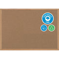 Bi-silque S.A MasterVision Earth Series Recycled Cork Bulletin Boards, BVCSB0420001233