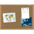 Bi-silque S.A MasterVision Earth Series Recycled Cork Bulletin Boards, BVCSB0720001233