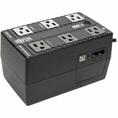 Eaton Tripp Lite series ECO350UPS 350VA Ultra-compact Desktop/Tower/Wall Mount UPS, Black, TRPECO350UPS