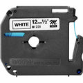 Brother P-touch P-touch Nonlaminated M Series Tape Cartridge, White, BRTM231