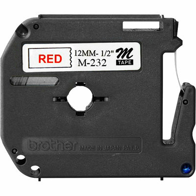 Brother P-touch P-touch Nonlaminated M Series Tape Cartridge, White, 3EA/BD 2BD/CT — view 1