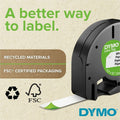 Newell Dymo LetraTag Electronic Labelmaker Tape, White, 2 / Pack, DYM10697