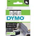 Newell Dymo D1 Electronic Tape Cartridge, White, DYM41913