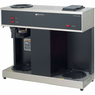 Bunn-O-Matic BUNN VPS 3-Warmer Coffee Brewer, Stainless Steel, BUN042750031